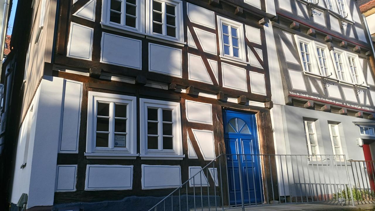Ferienwohnungen Homberger Altstadt Homberg  Exteriör bild