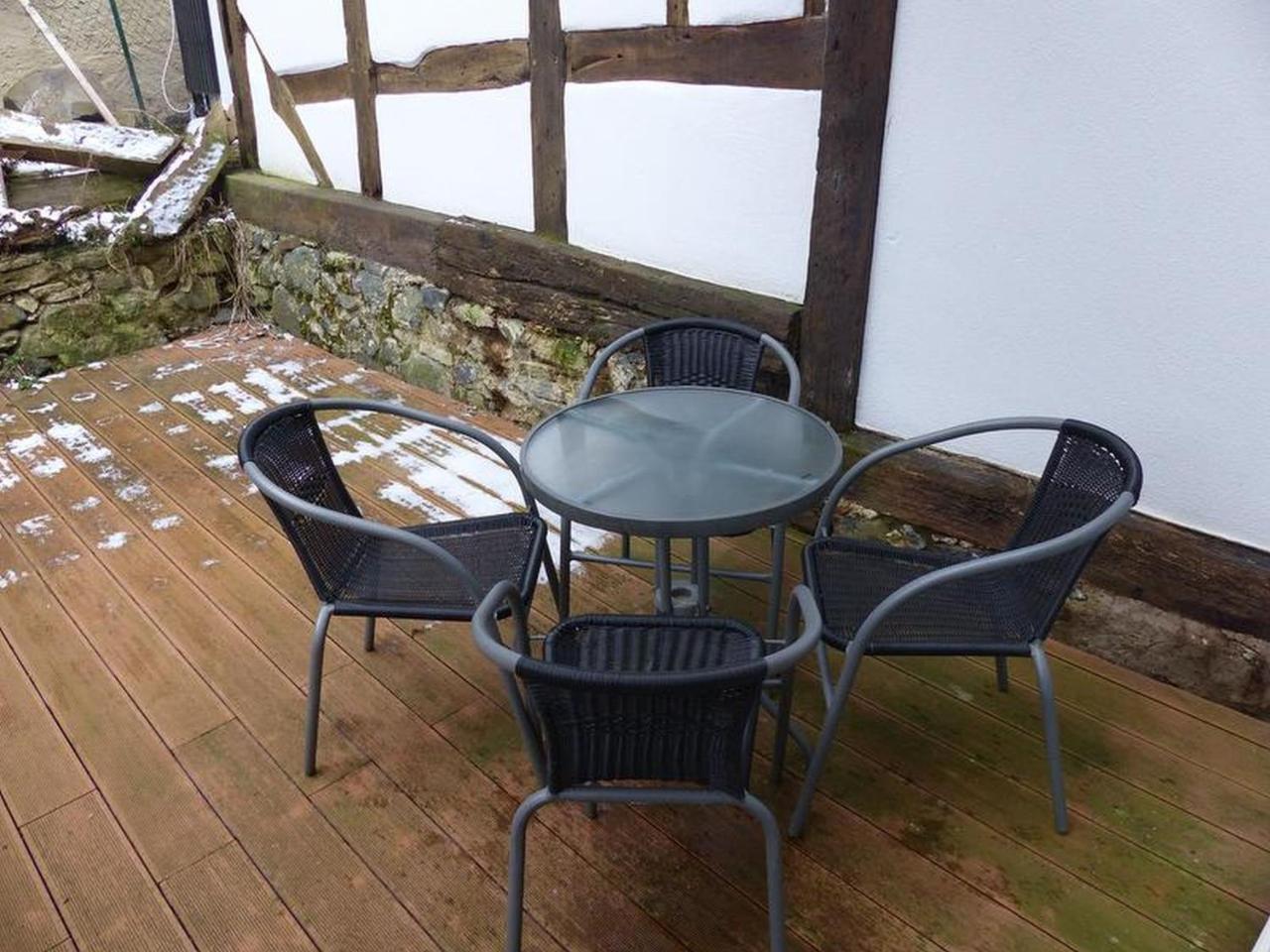 Ferienwohnungen Homberger Altstadt Homberg  Exteriör bild