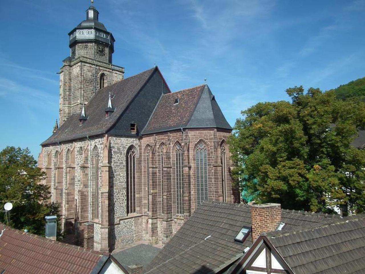 Ferienwohnungen Homberger Altstadt Homberg  Exteriör bild