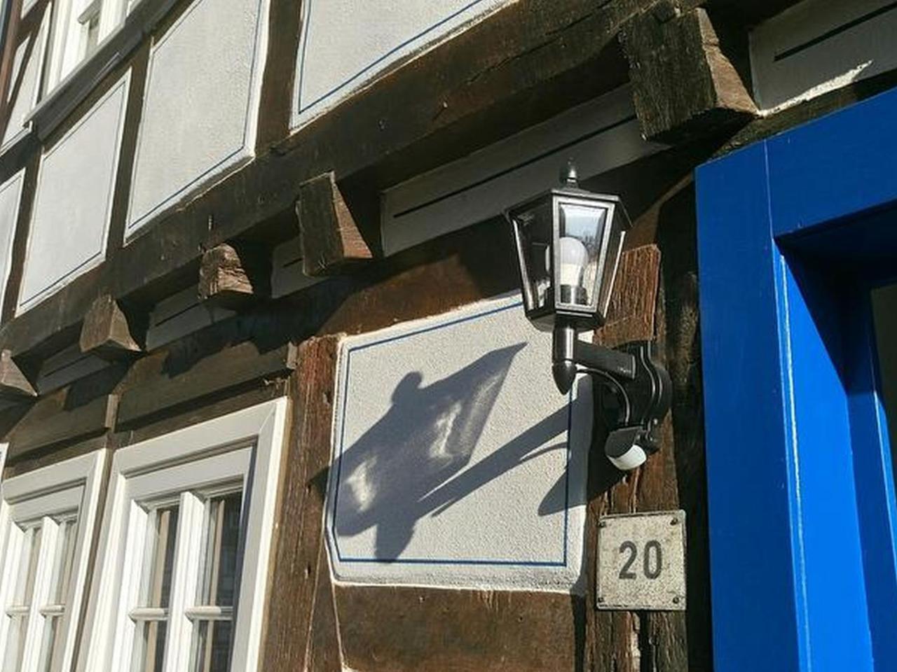 Ferienwohnungen Homberger Altstadt Homberg  Exteriör bild