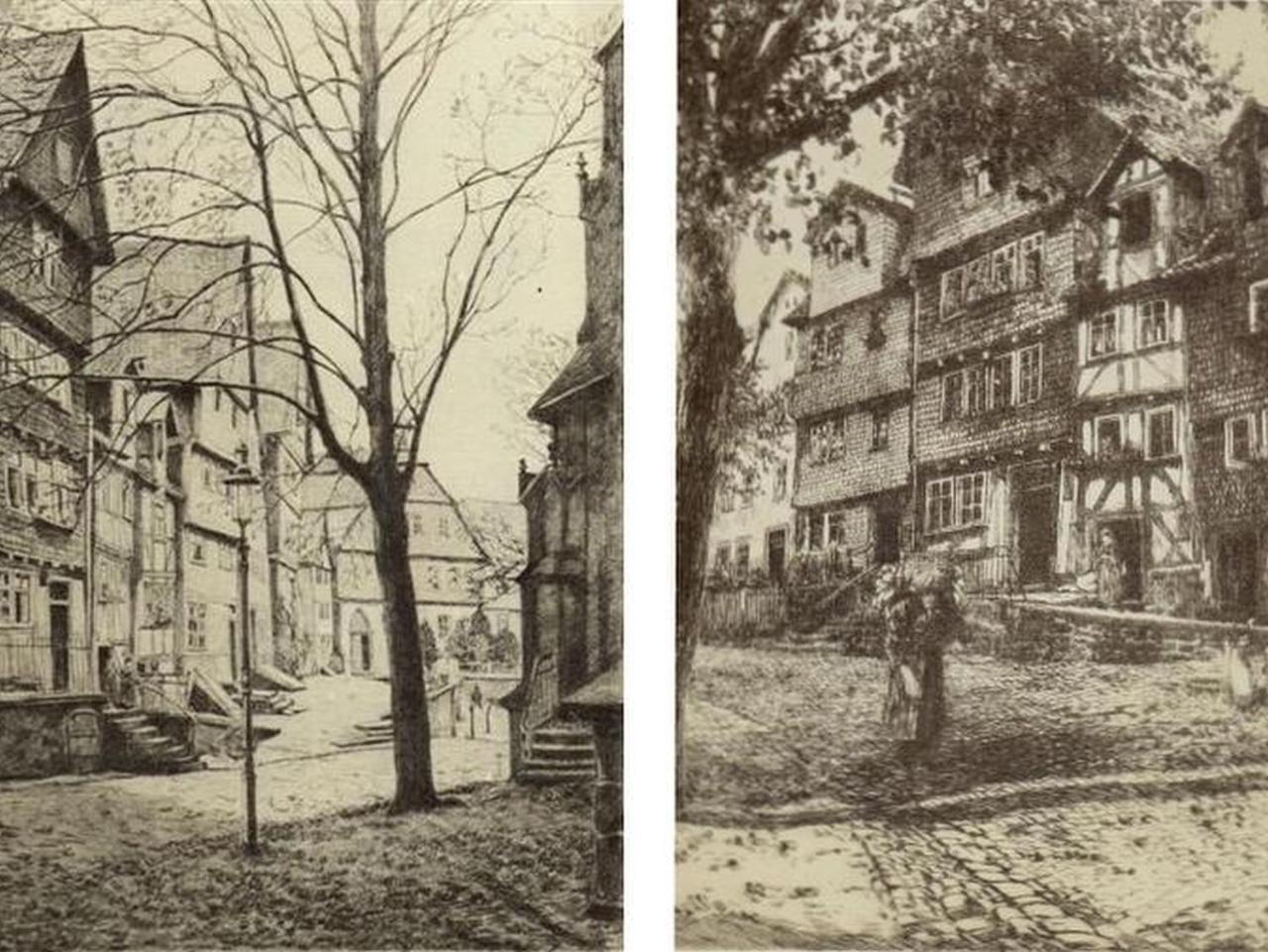 Ferienwohnungen Homberger Altstadt Homberg  Exteriör bild