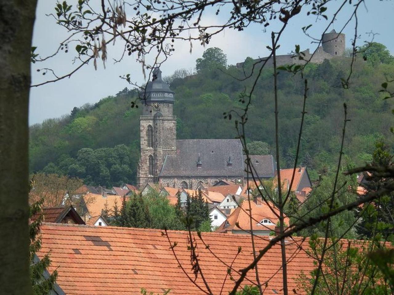 Ferienwohnungen Homberger Altstadt Homberg  Exteriör bild